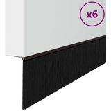 vidaXL Skrbniki za vrata z vijaki 6 pcs Rjava 100 cm | Shoptok.si
