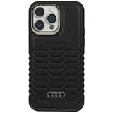 Audi OVITEK Z SINTETIČNO USNJE ZA MAGSAFE OVITEK ZA IPHONE 15 PRO MAX ČRN, (21899019) | Shoptok.si