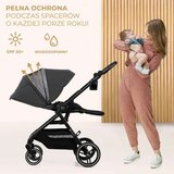 Kinderkraft kolica yoxi moonlight grey | ePonuda.com