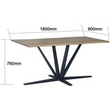 MID.YOU JEDILNA MIZA | Shoptok.si