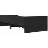  Konstrukcija postelje s predalom Črna Orehovina 100 x 200 cm, (5000104224) | Shoptok.si