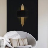 Opviq 612 - A BlackGold Wall Lamp | ePonuda.com