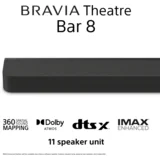 soundbar HTA8000.CEL 5.0.2 ch, Dolby atmos