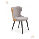 Halmar Stolica K452 - siva / prirodni hrast | shoptok.hr