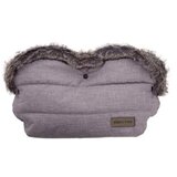 Kikka Boo zimska navlaka za rukohvat kolica Fur Melange grey ( KKB41106 ) | Eponuda.com