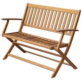  Klupa 120 cm masivno bagremovo drvo | shoptok.hr