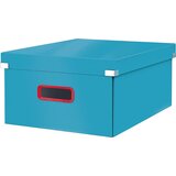  Škatla za shranjevanje s pokrovom 369x200x482 leitz cosy modra 53490061 LEITZ COSY-WOW | Shoptok.si