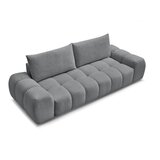 Bobochic Paris Tamno siva sklopiva/s prostorom za odlaganje sofa od šenila 278 cm Everest – | shoptok.hr