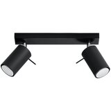 Nice Lamps Črn stropni reflektor Sollux Etna Cene