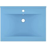  Luksuzni umivaonik mat svjetloplavi 60 x 46 cm keramički | shoptok.hr