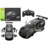  Licencirani auto na daljinsko upravljanje i sastavljanje Rastar 1:18 Porsche 911 GT2 - siva - 68 elemenata Cijene