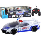 Auto na daljinsko upravljanje Police Sports 1:16 Lights | Shoptok.si