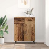  Strani šal Star les 69,5 x 34 x 90 cm Konstruiran les, (5000217524) | Shoptok.si
