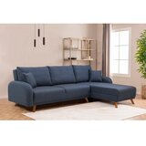 Atelier Del Sofa ugaona garnitura Hera 2 Corner Dark Blue | ePonuda.com