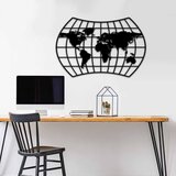 Wallity zidna dekoracija mt - 019, 74 x 49 cm, crna | ePonuda.com