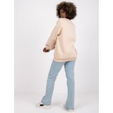 ex moda Sweatshirt-EM-BL-617-C.29X-beige | Shoptok.si