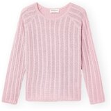 Compania Fantastica Puloverji COMPAÑIA FANTÁSTICA Knit 10244 - Pink Rožnata Cene