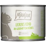  Ekonomično pakiranje MjAMjAM 24 x 200 g - Ukusna govedina s kuhanom bundevom | shoptok.hr