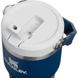 Stanley IceFlow™ Flip Straw 2.0 Tumbler termovka iz nerjavnega jekla dark navy 1 kos | Shoptok.si