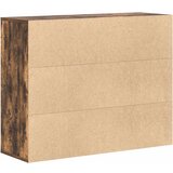  Komoda boja dimljenog hrasta 88x30x70 cm od konstruiranog drva | shoptok.hr