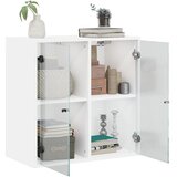  Zidni ormarić sa staklenim vratima bijeli 68 x 37 x 68,5 cm | Shoptok.si