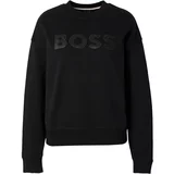 BOSS Black Sweater majica 'Econa' crna