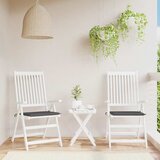  Jastuci za vrtne stolice 2 kom antracit 50x50x4 cm od tkanine | shoptok.hr