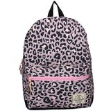 MILKY KISS ranac za devojčice sa leopard printom, Lila