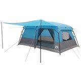  Obiteljski šator Plava 500 x 400 x 230 cm Poliester i čelik | Eponuda.com
