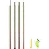 vidaXL Palica za senčno jadro 250 cm pocinkano jeklo, (21158700) Cene