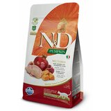 Farmina N&D pumpkin hrana za sterilisane mačke - quail & pomegranate 1.5kg Cene