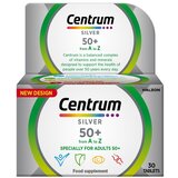 Centrum silver 50+ tblete, 30 tableta Cene