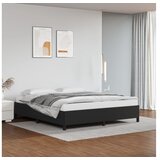 vidaXL Posteljni okvir crn 180x200 cm umetno usnje | Shoptok.si