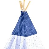  Indijanski šator Teepee rozo-plavo-bijeli | shoptok.hr