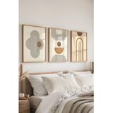 WALLXPERT Č-300662 - 3040 Višenamenski set dekorativnih slika (3 komada) | Eponuda.com
