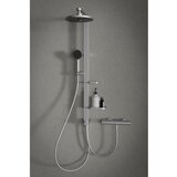 Ideal Standard Plastična tuš ročka v mat srebrni barvi ALU+ – | Shoptok.si