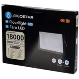 Aigostar LED Reflektor LED/200W/230V 4000K IP65 crna | Eponuda.com