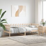 vidaXL Dnevna postelja 90x200 cm trdna borovina Cene