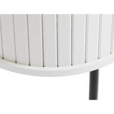 Unique Furniture Bela komoda z drsnimi vrati 140x76x45 cm Nola – | Shoptok.si