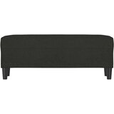  Klupa crna 100x35x41 cm od tkanine - Crna 100 x 35 x 41 cm | shoptok.hr