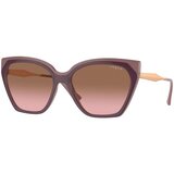 VOGUE Eyewear VO5521S 310014 ONE SIZE (57) Rjava/Rjava Cene