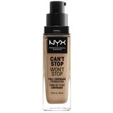 NYX Professional Makeup tečni puder can't stop won't stop 12-Classic tan Cene