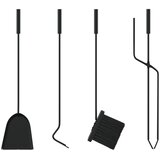  Set alata za kamin od 5 dijelova 23x15x66 cm čelik | shoptok.hr