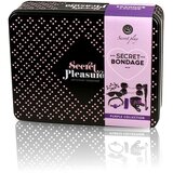 SECRET PLAY BDSM set Komplet za vezivanje Purple & Black collection Cene