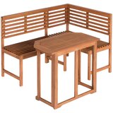 Gardenson vrtna garnitura naravne barve | Shoptok.si