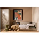 WOOOD Sivi krevet od masivnog bora bez podnice 90x200 cm Carter – | shoptok.hr