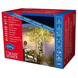 Konstsmide LED svjetlosni lanac Micro (Na otvorenom, Boja svjetla: Topla bijela, Broj žarulja: 120 Kom., Mrežni pogon) | shoptok.hr