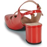Love Moschino Balerinke ESSENTIAL LOVE Rdeča | Shoptok.si