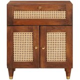  Noćni ormarići s ladicama 50 x 33 x 60 cm Čvrsto drvo manga | Eponuda.com