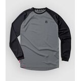 Loose Riders Ess. Black Long Sleeve Jersey grey Cene